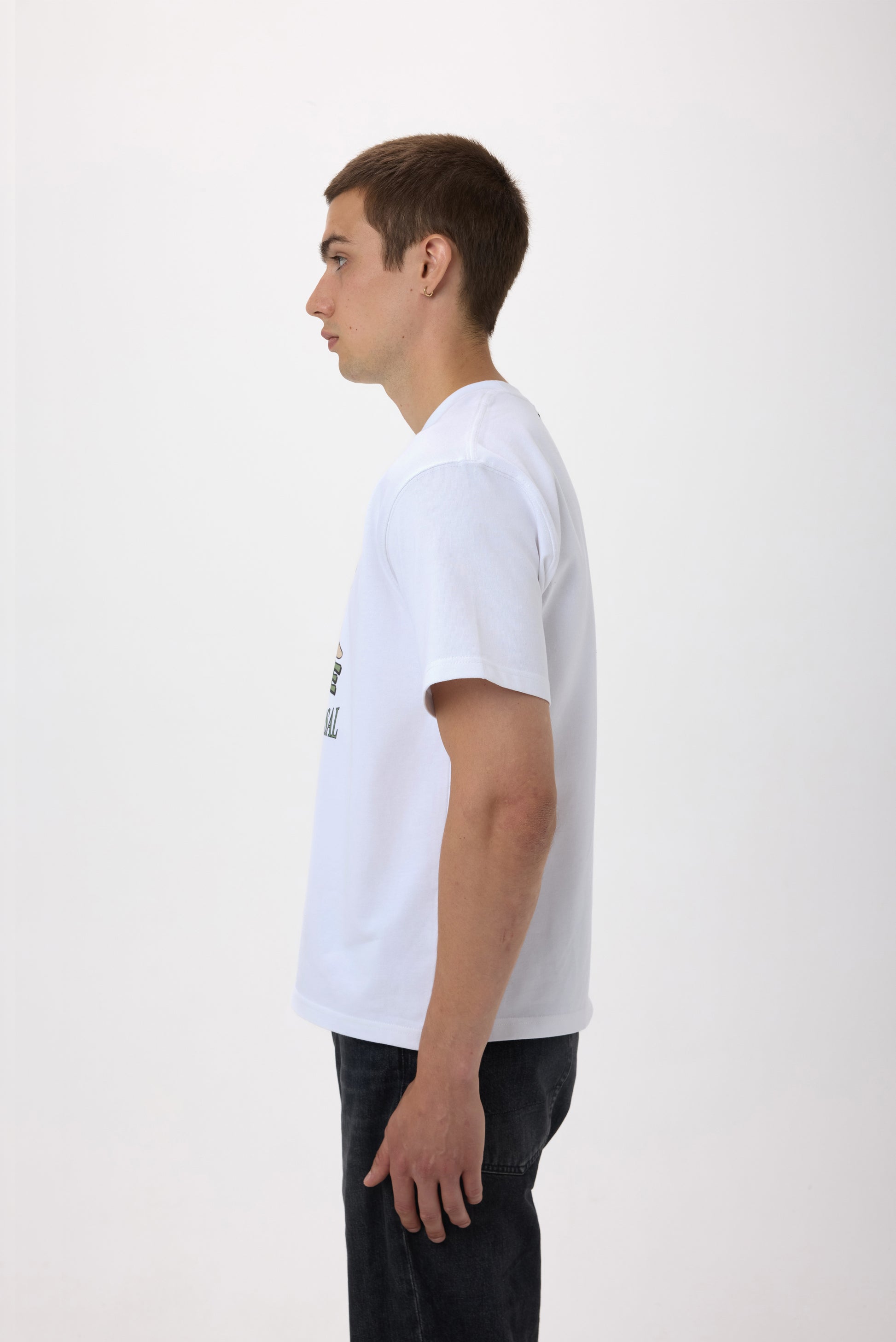 'HANDS ON SERVICE' TEE